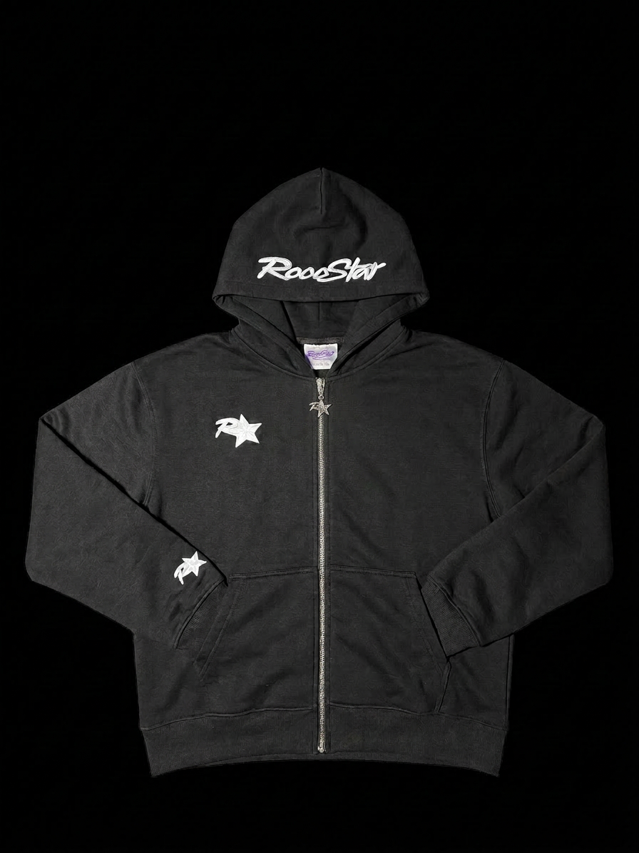 Small Logo Zip (Pre-Order)