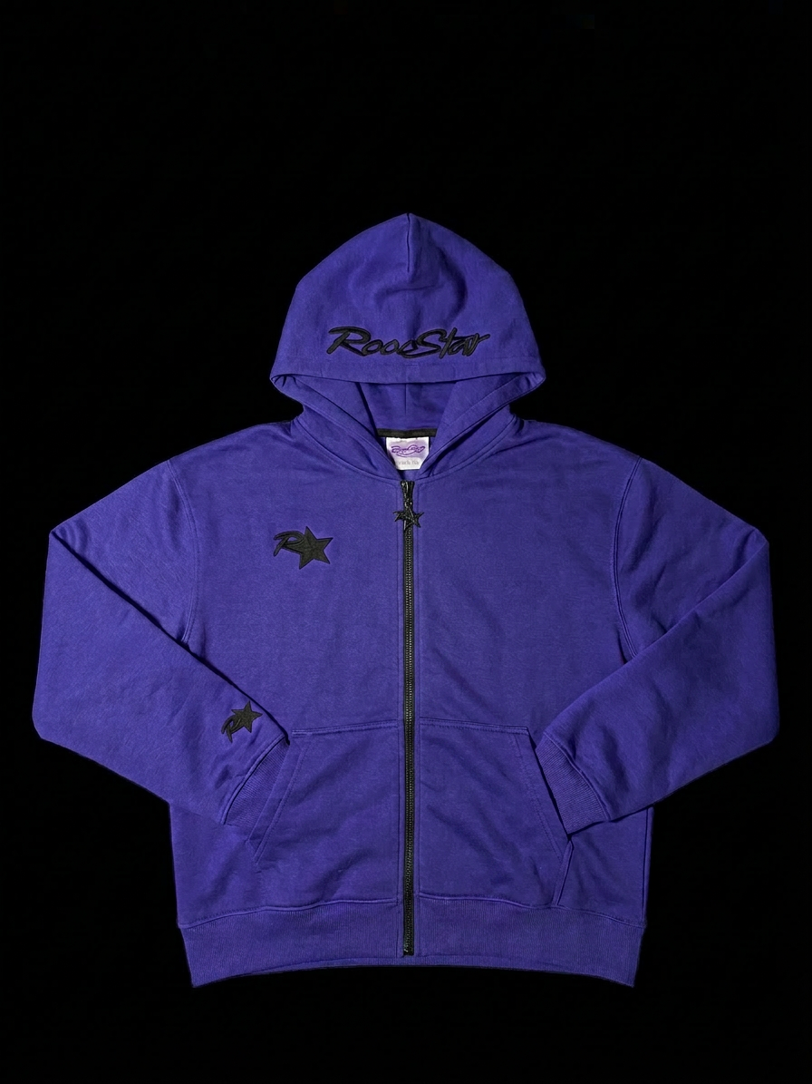 Small Logo Zip (Pre-Order)