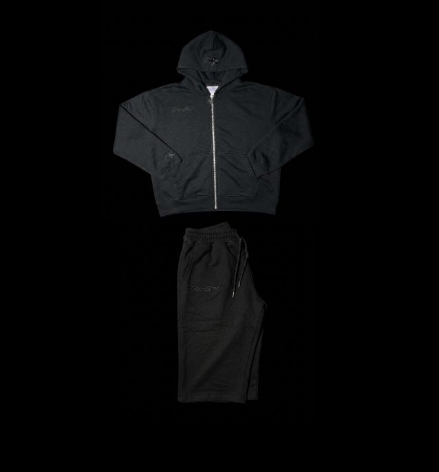 Small Logo Cut Sweatsuit (Pre-Order)