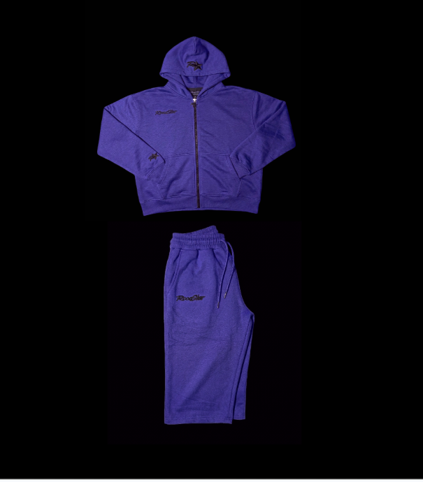 Small Logo Cut Sweatsuit (Pre-Order)