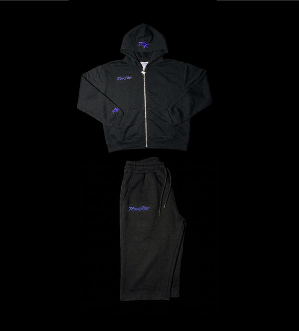 Small Logo Cut Sweatsuit (Pre-Order)