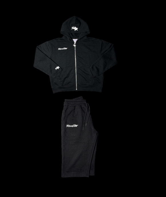Small Logo Cut Sweatsuit (Pre-Order)