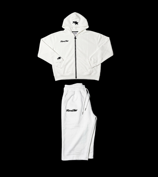 Small Logo Cut Sweatsuit (Pre-Order)