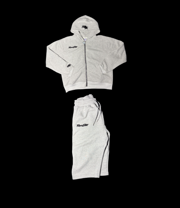 Small Logo Cut Sweatsuit (Pre-Order)