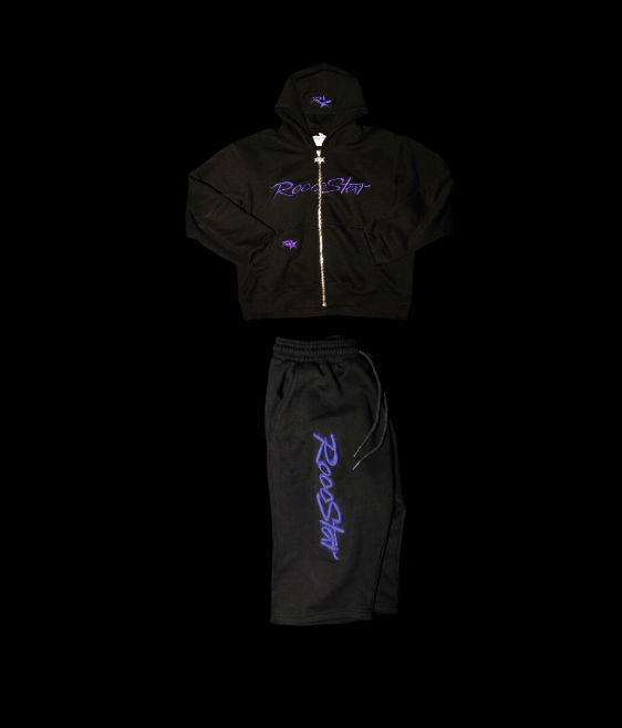 RoccStar Cut Sweatsuit (Pre-Order)