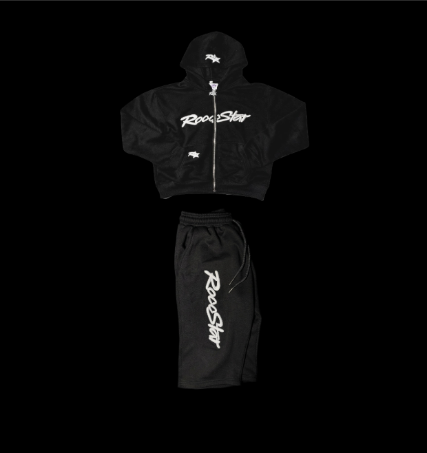 RoccStar Cut Sweatsuit (Pre-Order)