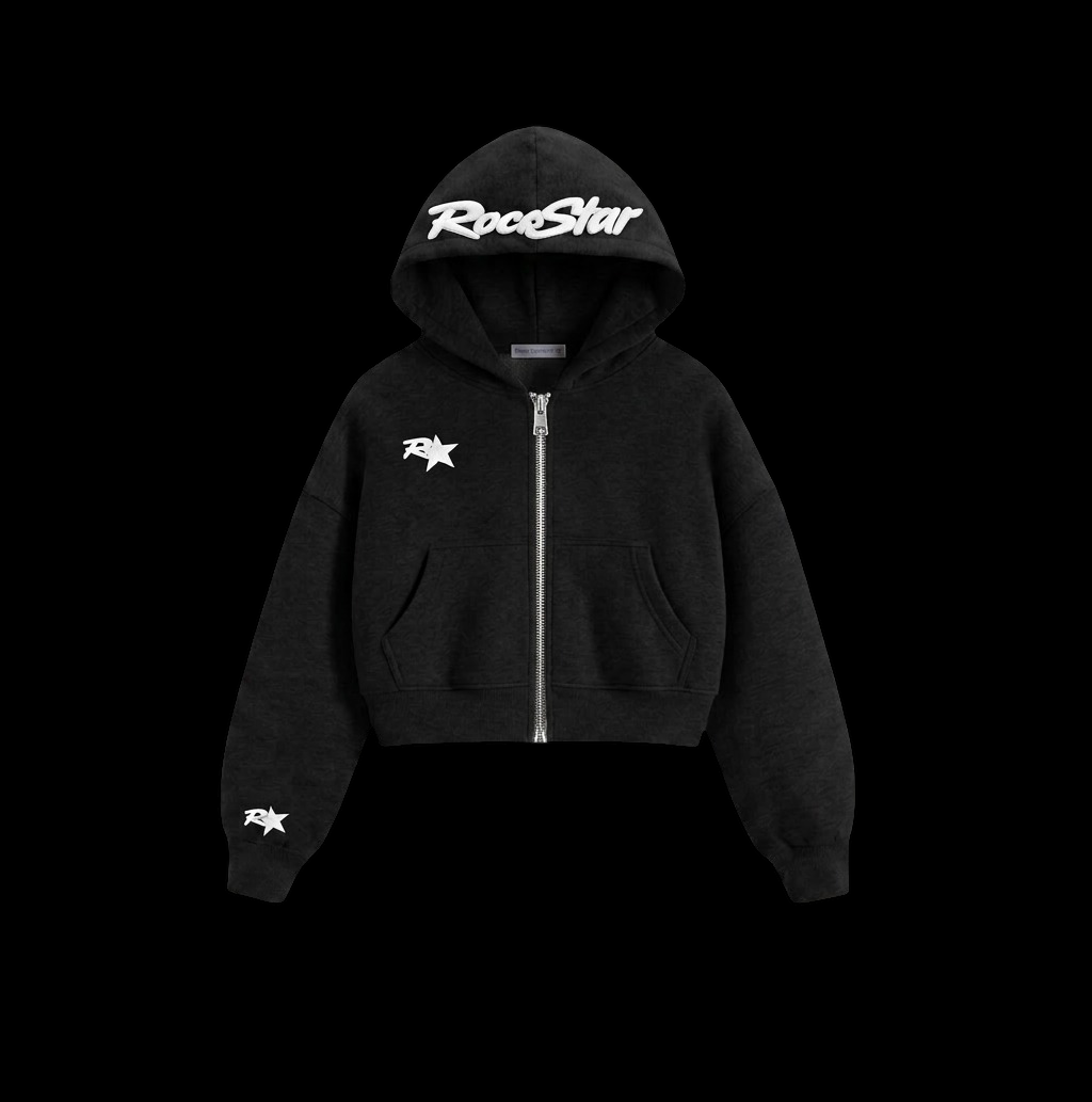 Womans Cropped R-Star Zip (Pre-Order)
