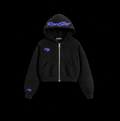 Womans Cropped R-Star Zip (Pre-Order)