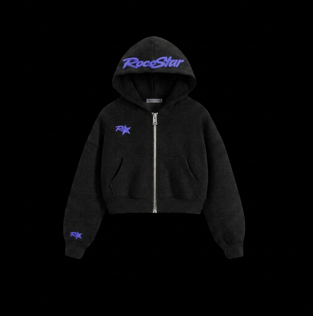 Womans Cropped R-Star Zip (Pre-Order)