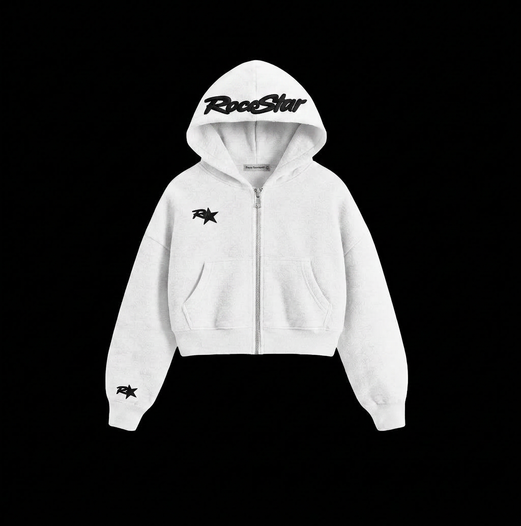Womans Cropped R-Star Zip (Pre-Order)