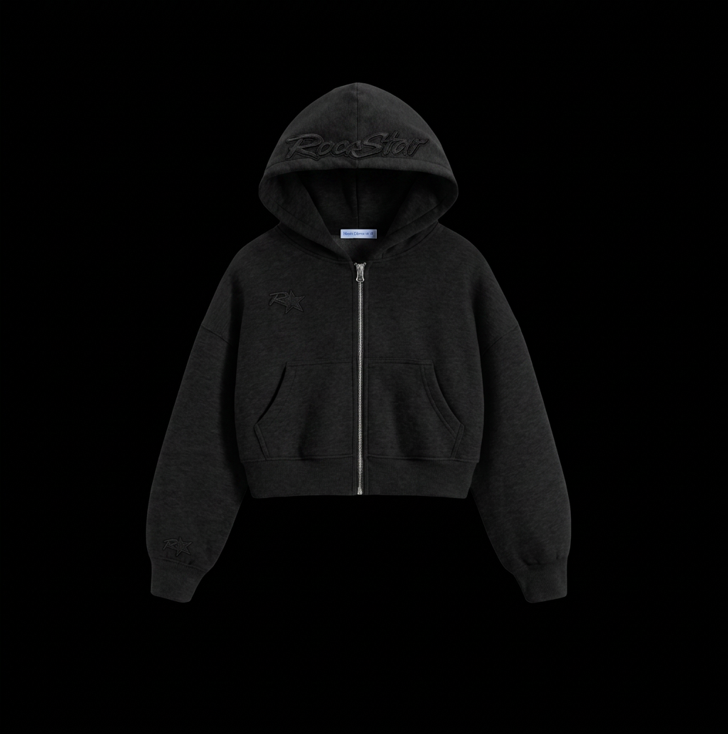 Womans Cropped R-Star Zip (Pre-Order)