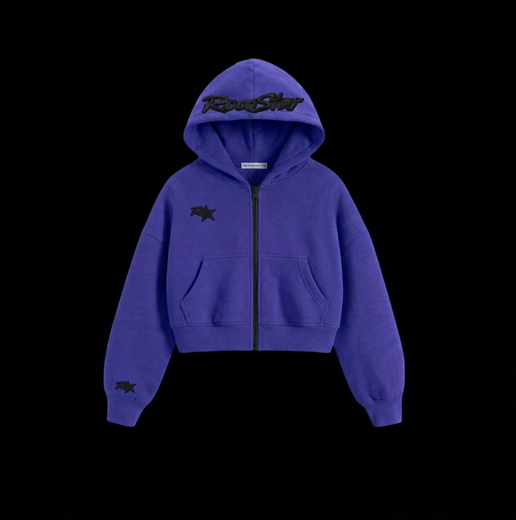 Womans Cropped R-Star Zip (Pre-Order)