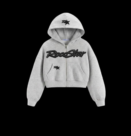 Womans Cropped RoccStar Zip (Pre-Order)