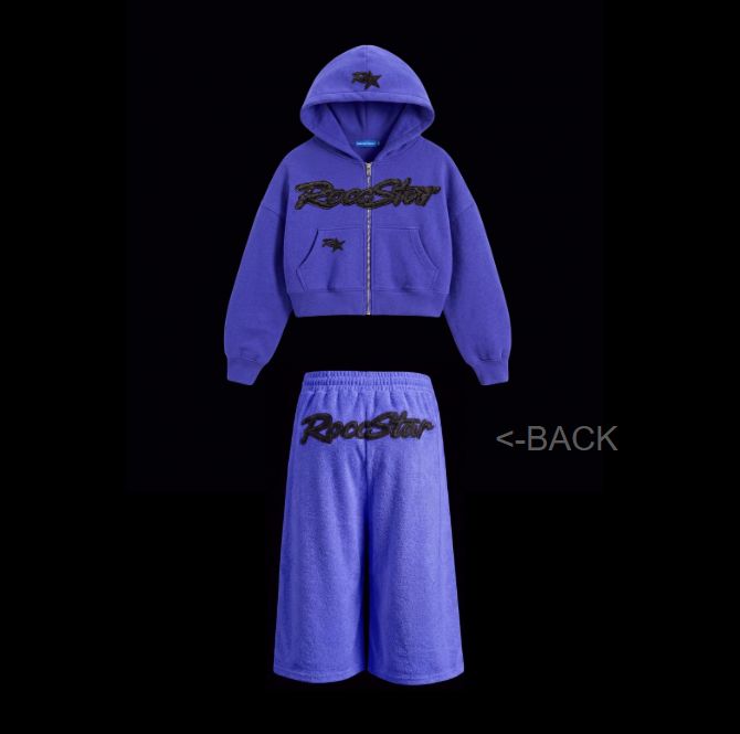 Womans RoccStar Cut Sweatsuit (Pre-Order)