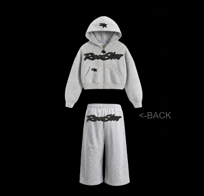 Womans RoccStar Cut Sweatsuit (Pre-Order)
