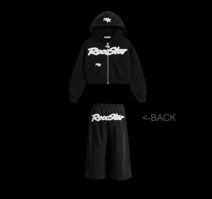Womans RoccStar Cut Sweatsuit (Pre-Order)