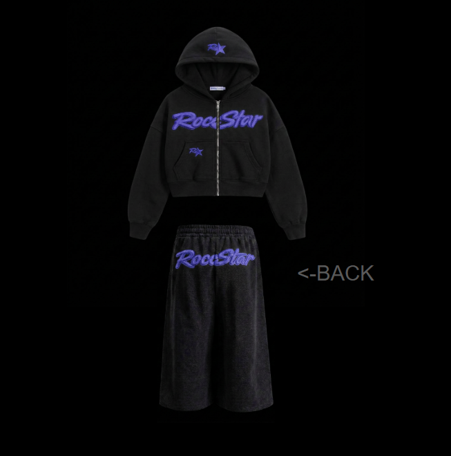 Womans RoccStar Cut Sweatsuit (Pre-Order)