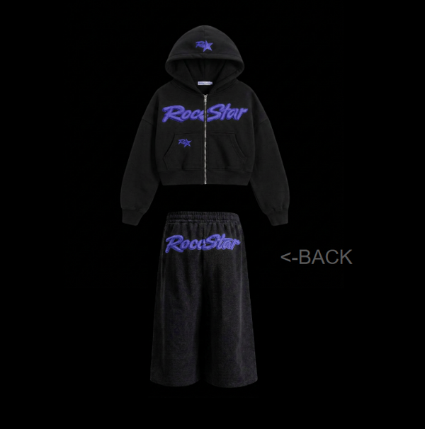 Womans RoccStar Cut Sweatsuit (Pre-Order)