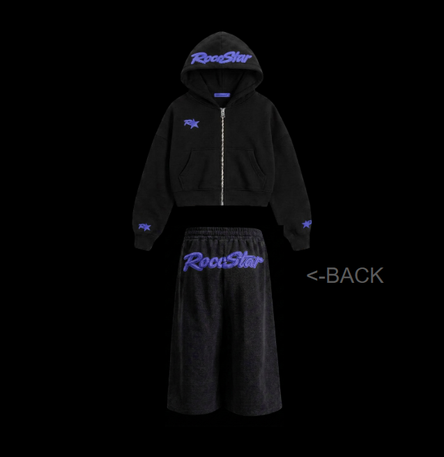 Womans R-Star Cut Sweatsuit (Pre-Order)