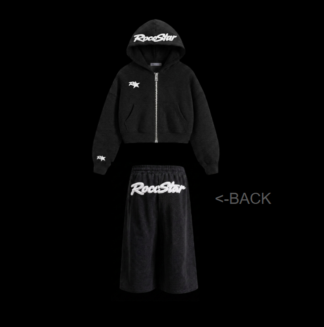 Womans R-Star Cut Sweatsuit (Pre-Order)
