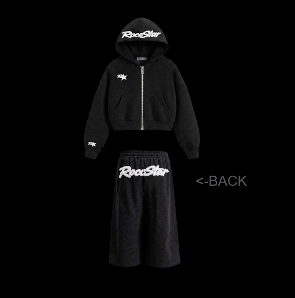 Womans R-Star Cut Sweatsuit (Pre-Order)