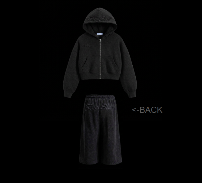 Womans R-Star Cut Sweatsuit (Pre-Order)