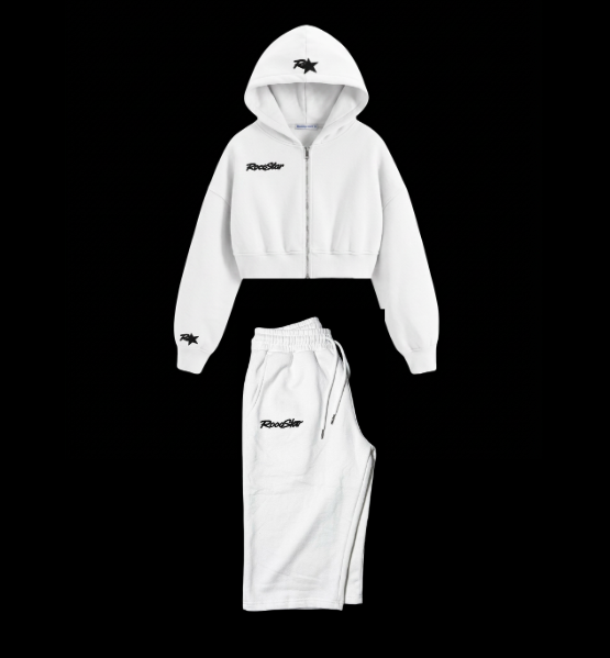 Womans Small Logo Cut Sweatsuits (Pre-Order)