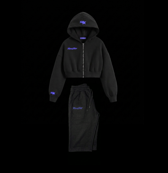 Womans Small Logo Cut Sweatsuits (Pre-Order)