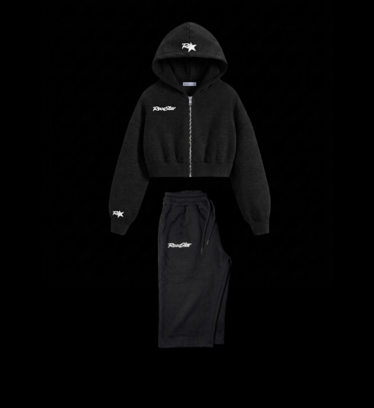 Womans Small Logo Cut Sweatsuits (Pre-Order)