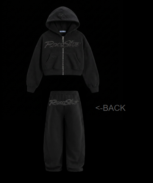 Womans RoccStar Sweatsuit (Pre-Order)