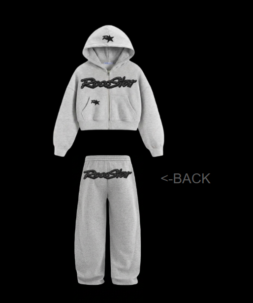 Womans RoccStar Sweatsuit (Pre-Order)