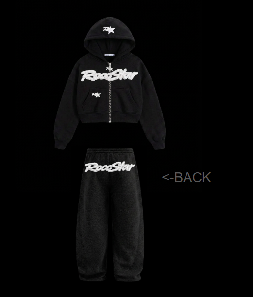 Womans RoccStar Sweatsuit (Pre-Order)