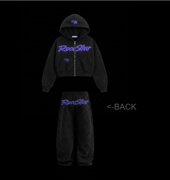 Womans RoccStar Sweatsuit (Pre-Order)