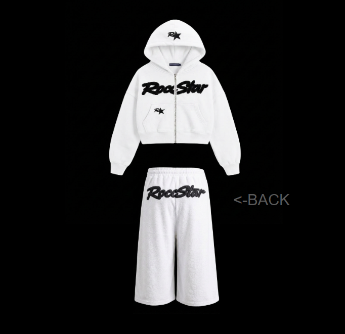 Womans RoccStar Cut Sweatsuit (Pre-Order)