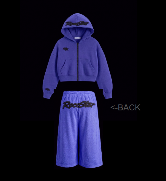 Womans R-Star Cut Sweatsuit (Pre-Order)