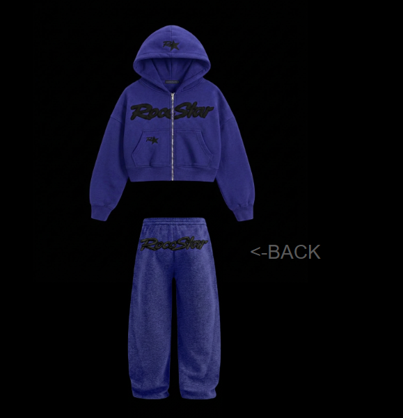 Womans RoccStar Sweatsuit (Pre-Order)